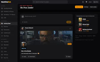 NextCineHub gallery image
