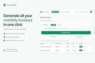 InvoiceWise gallery image