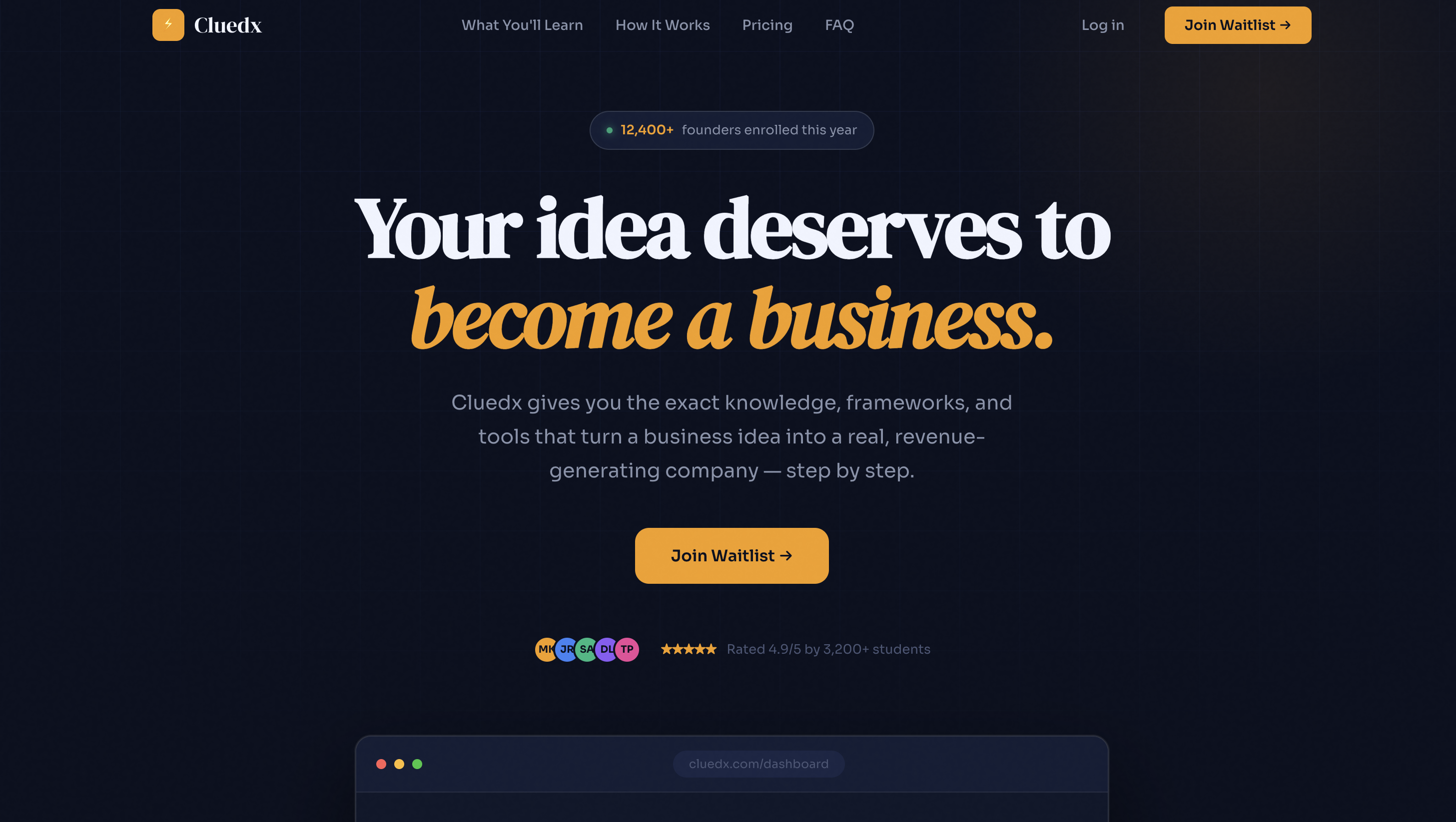 Cluedx — Build Your Business From Zero gallery image
