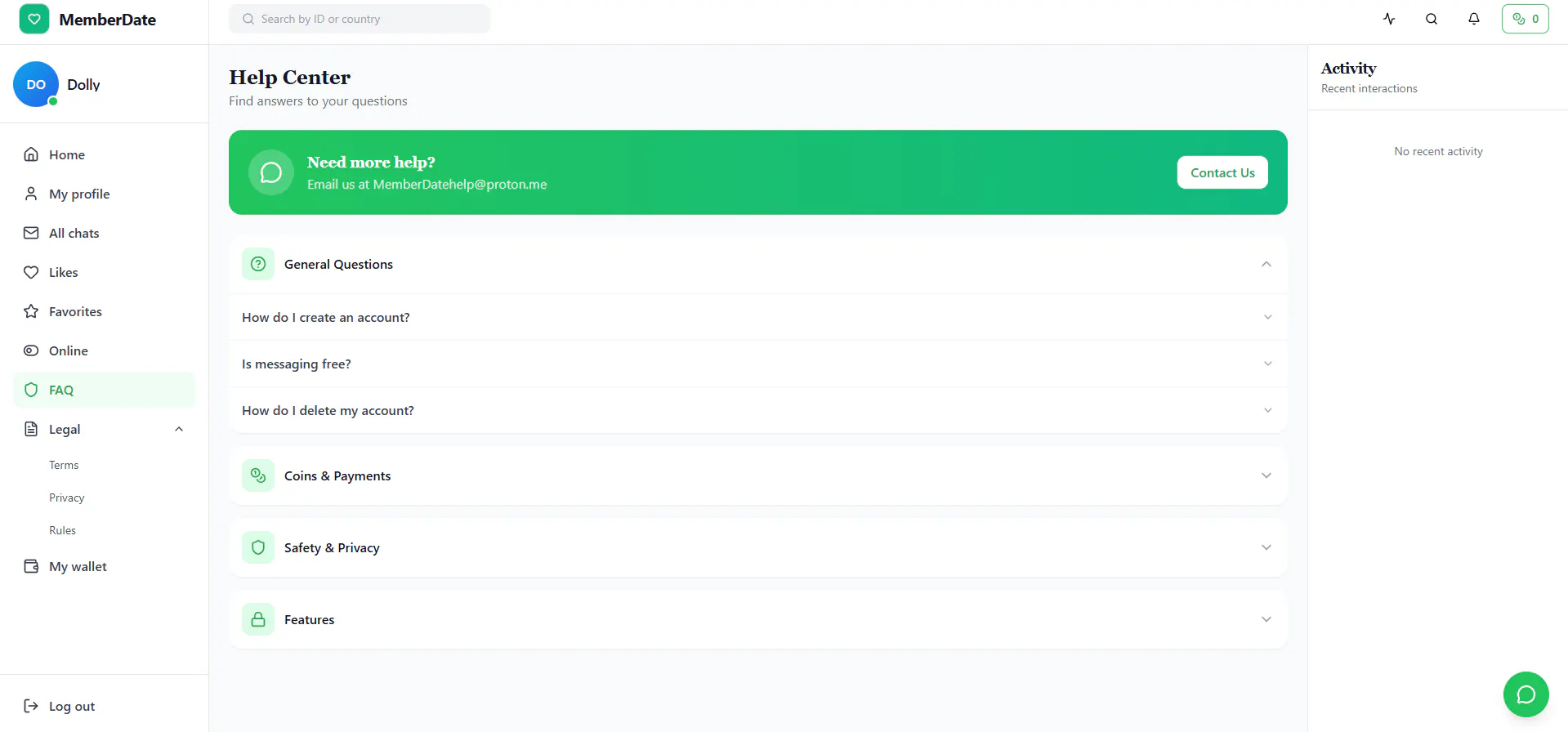 MemberDate gallery image