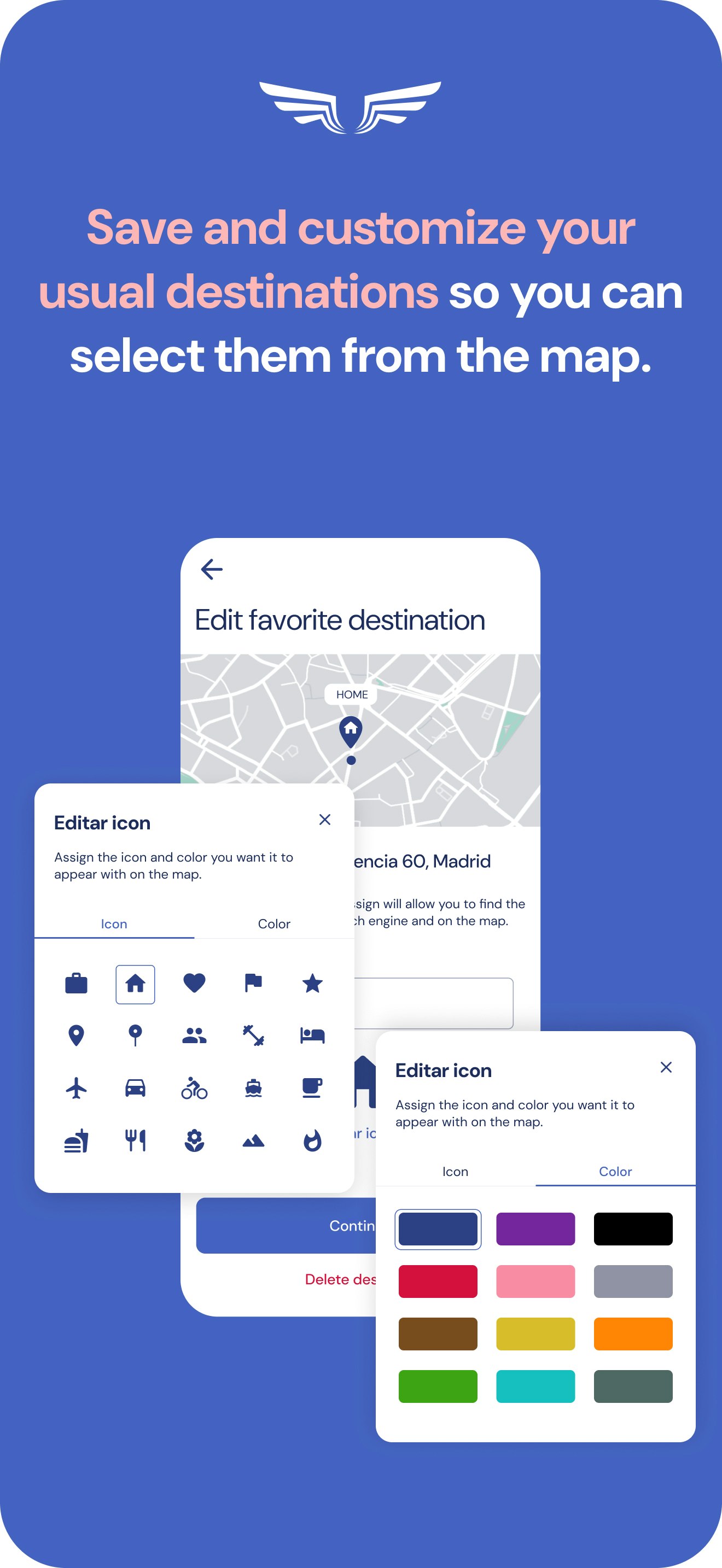 Soter App - Я построил приложение, чтобы почувствовать себя более безопасной, прогуливаясь домой ночью (iOS) медиа 5