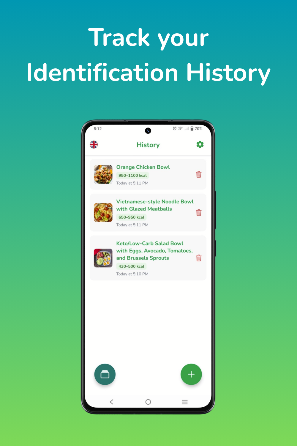 Calorie Identifier AI Scanner gallery image