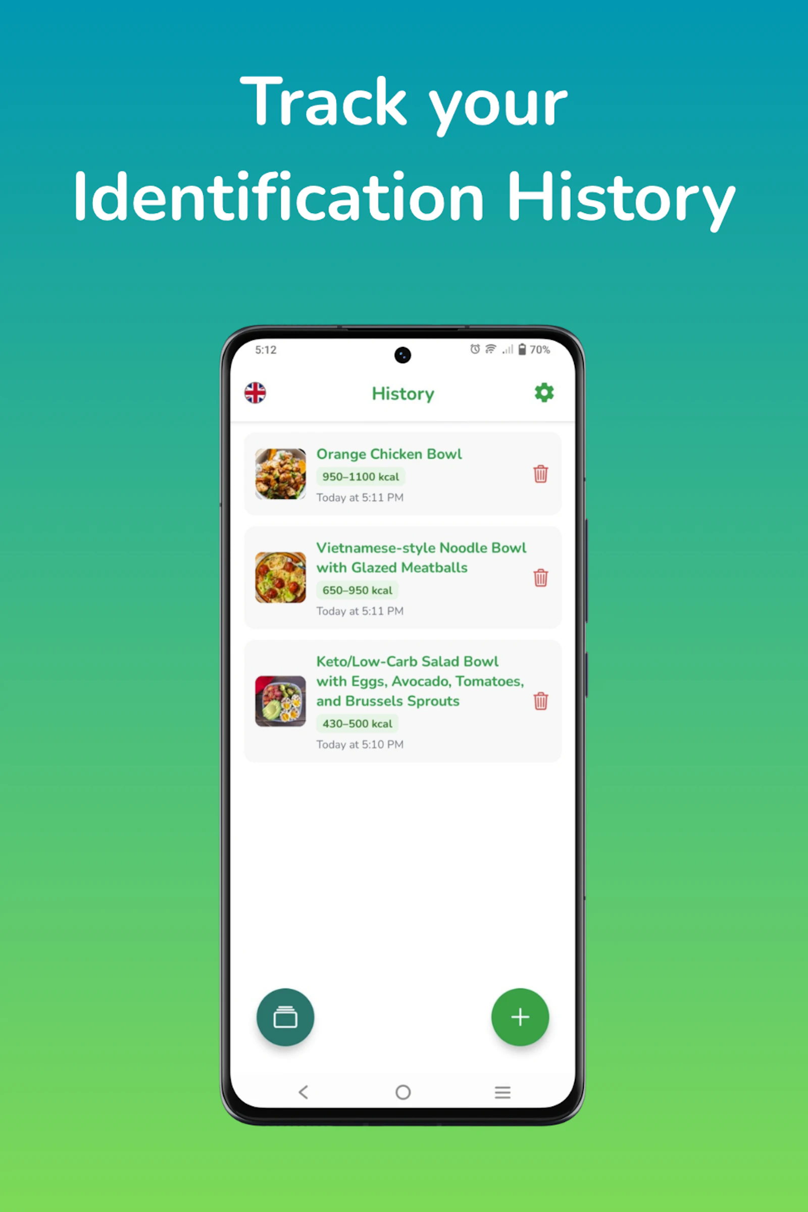 Calorie Identifier AI Scanner screenshot 3