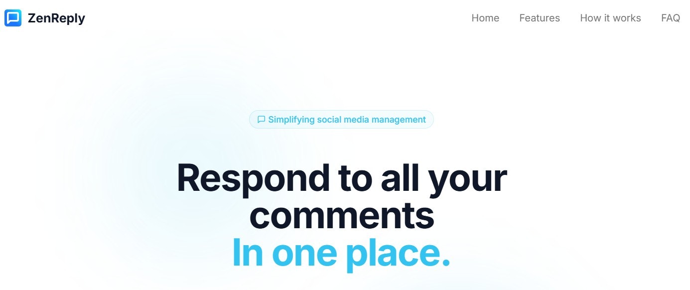 ZenReply media 1