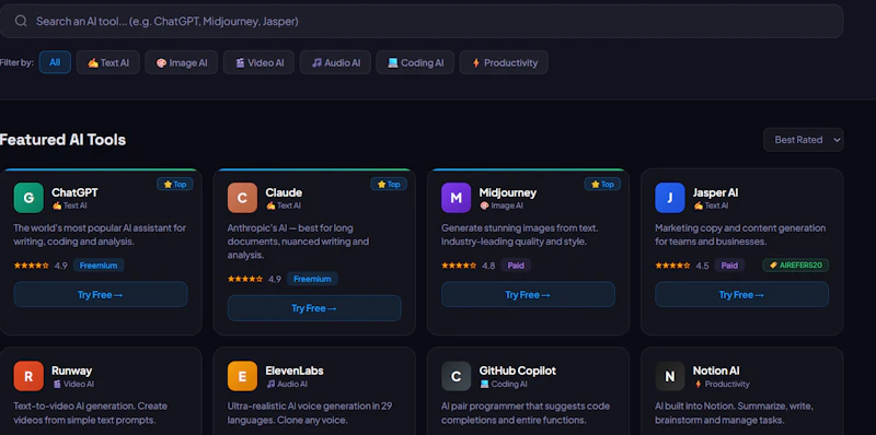 AiRefers screenshot 2