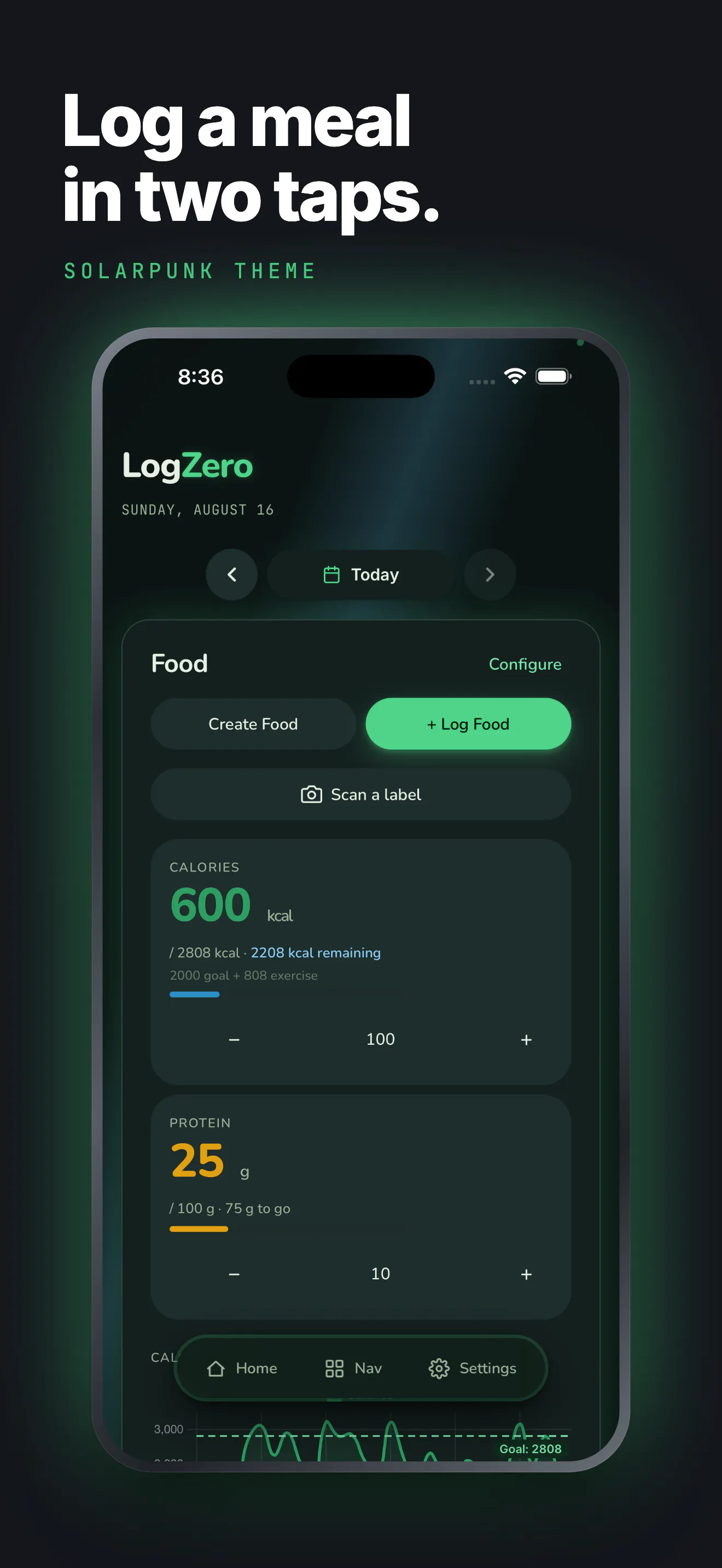 LogZero: Private Life Tracker gallery image