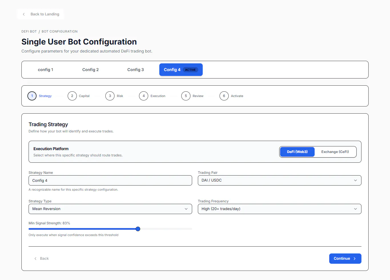 DeFi Trading Bot gallery image