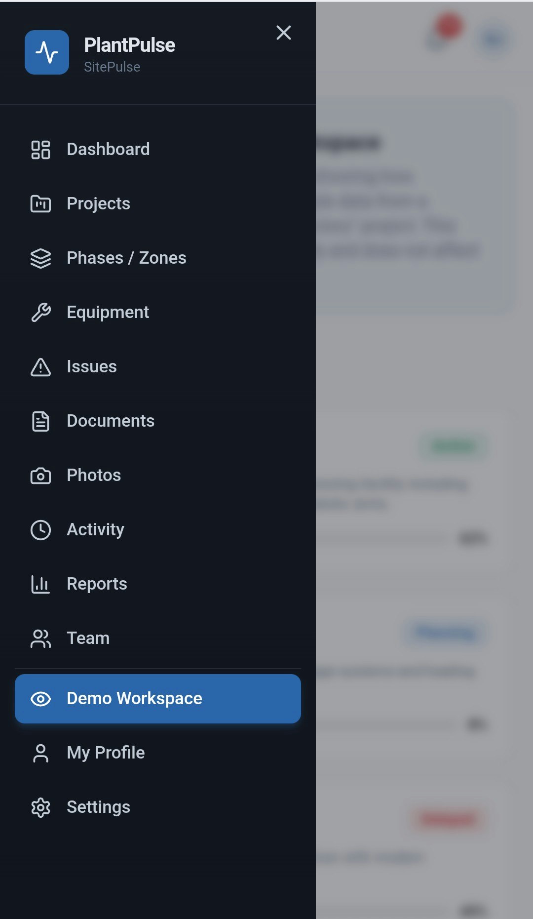PlantPulse - Main product screenshot demonstrating key features and user interface