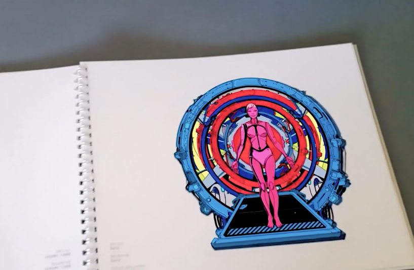 EyeJack - Augmented Reality Art App gallery image