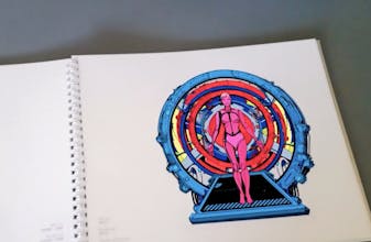 EyeJack - Augmented Reality Art App gallery image