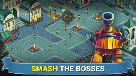 Steampunk Syndicate: Tower Defense gallery image