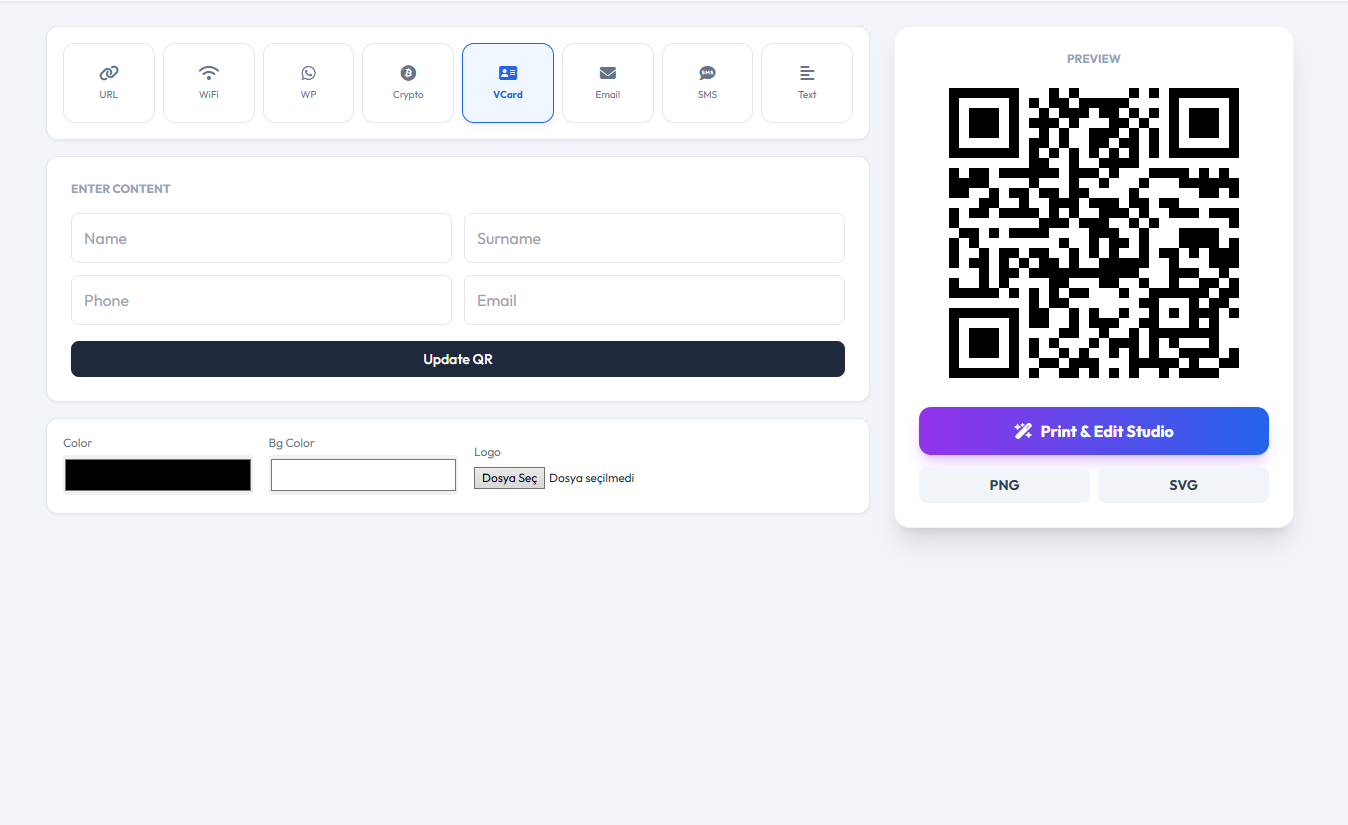 Ninja QR Code gallery image