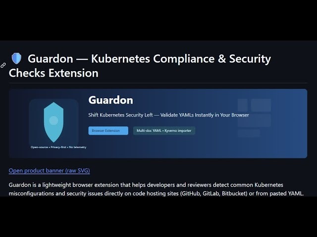 Guardon — Shift Kubernetes Security Left gallery image