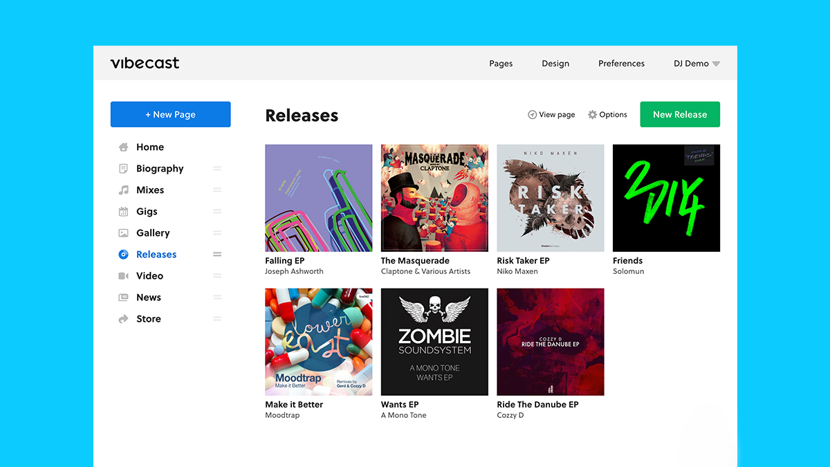 Vibecast gallery image