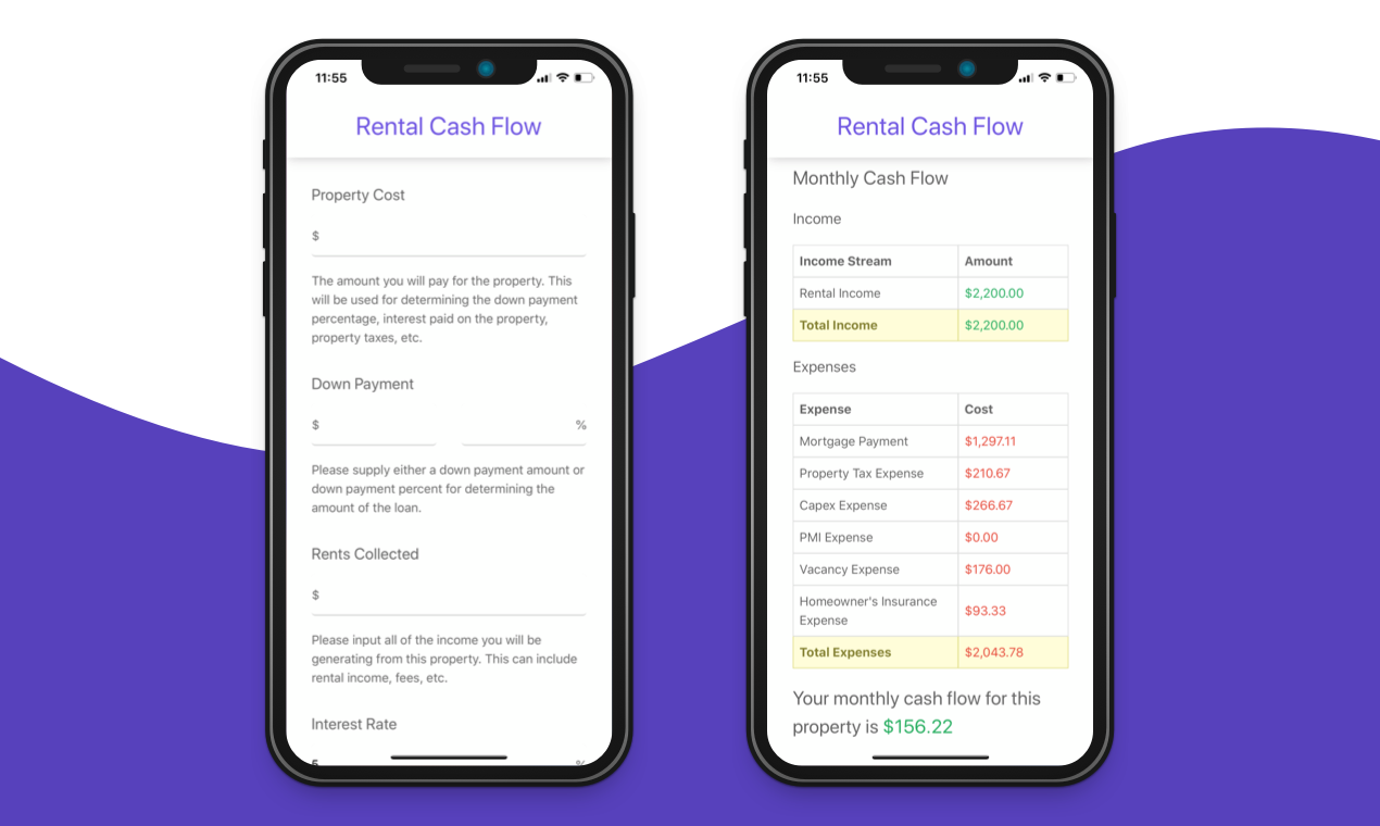 Rental Cash Flow Calculator gallery image