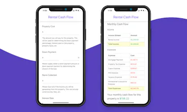 Rental Cash Flow Calculator gallery image