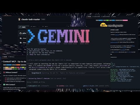 Gemini CLI + AI MCP Tools gallery image
