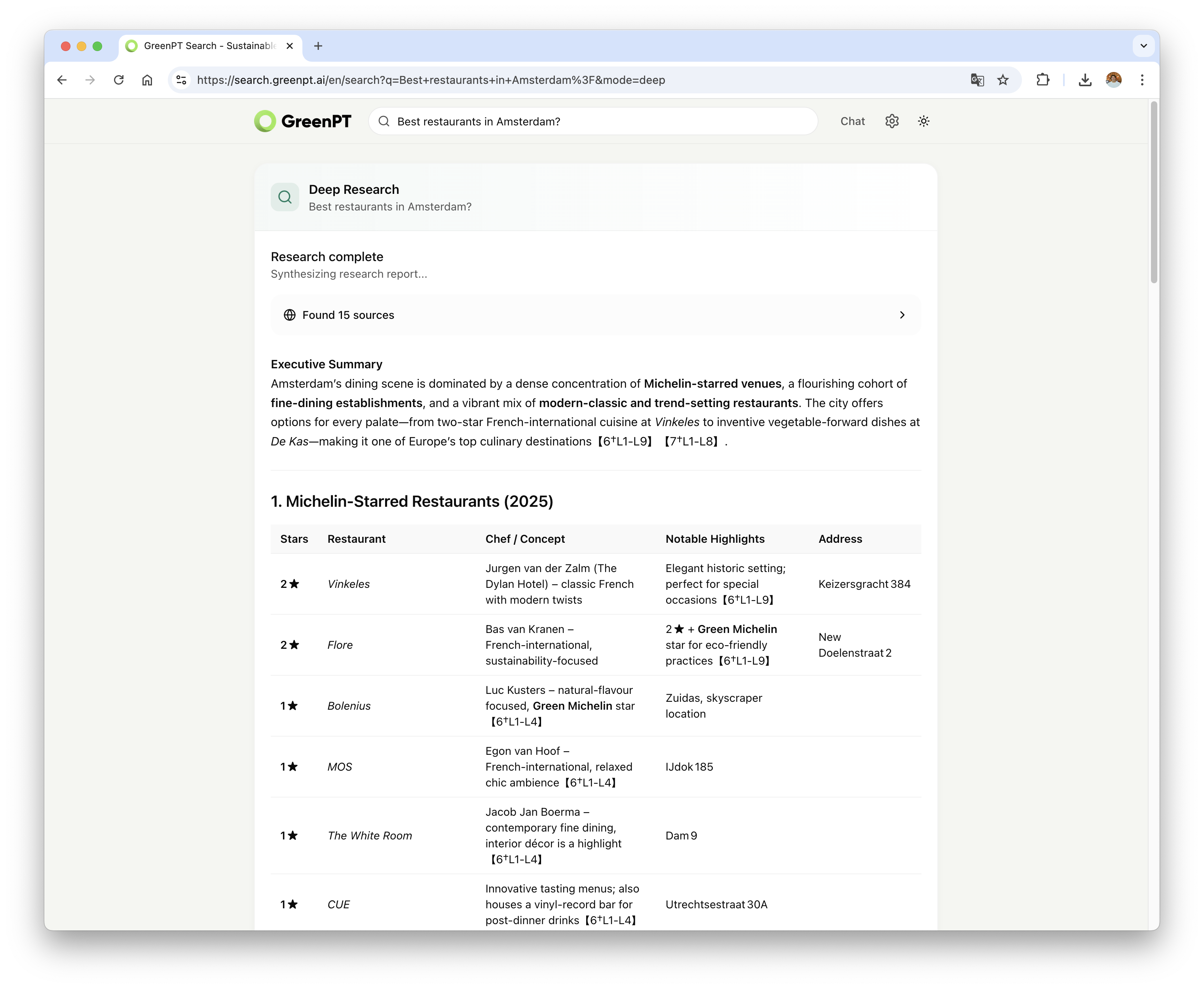 GreenPT Search gallery image