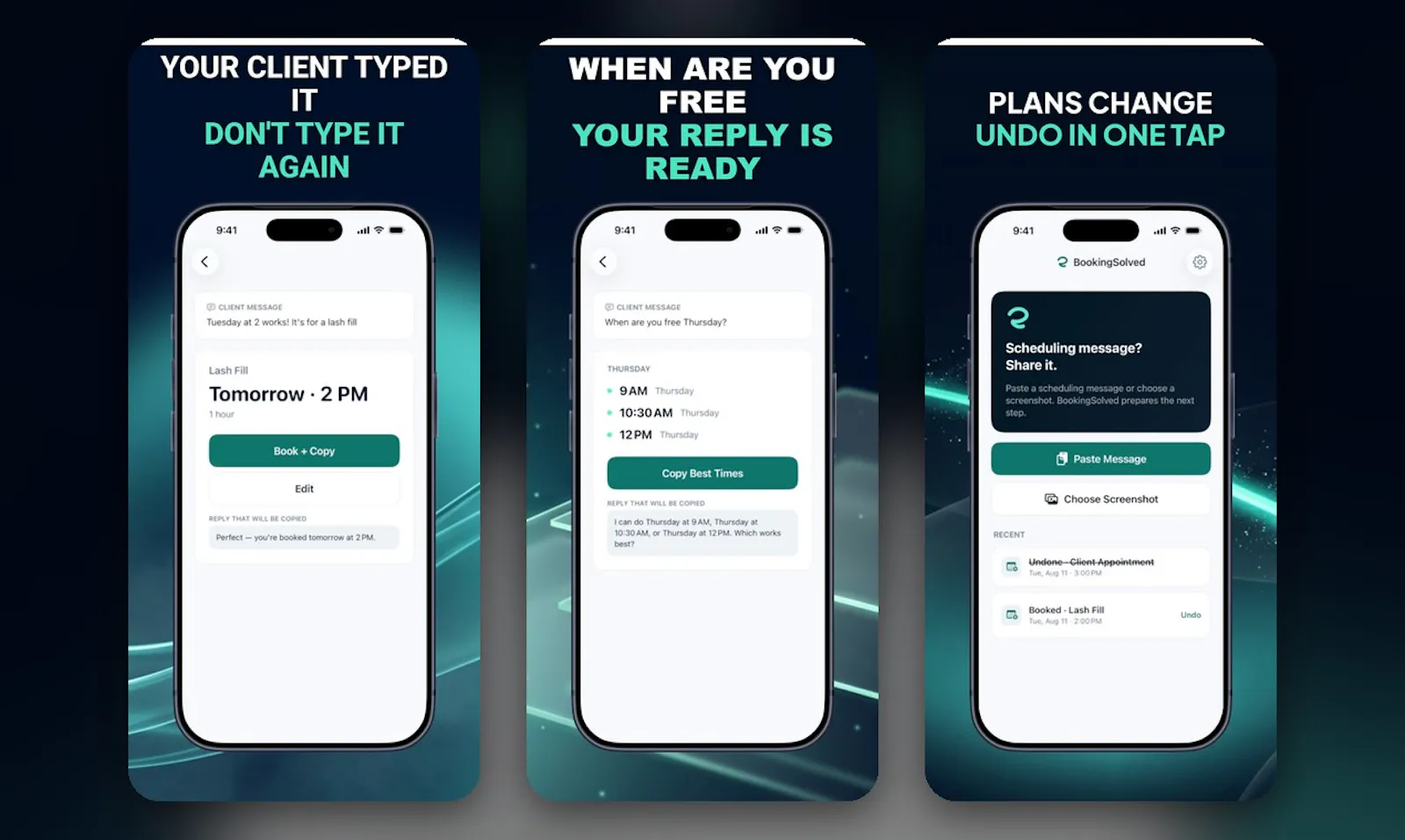 BookingSolved: Client Booking screenshot 2