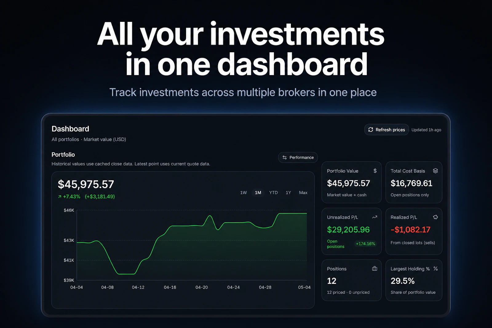 Glance screenshot 1