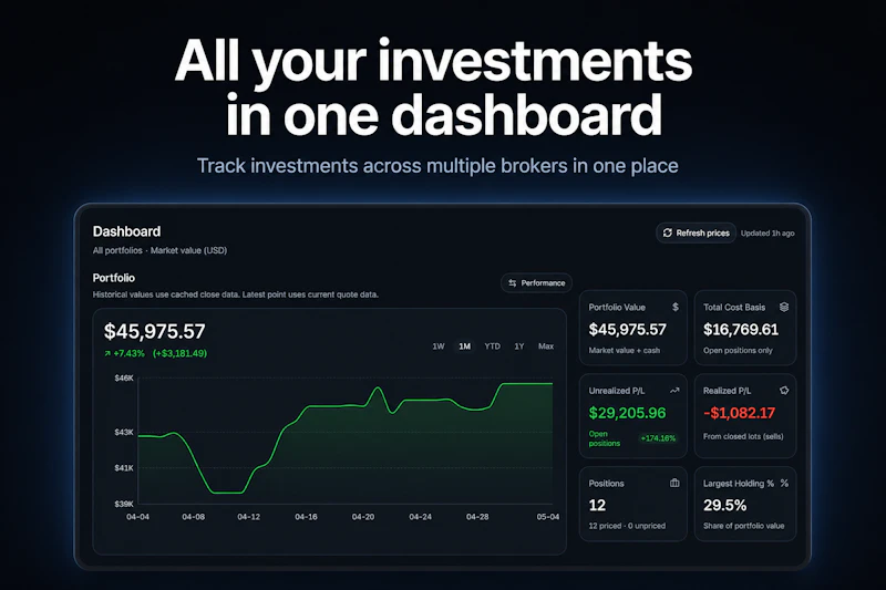 Glance screenshot 1
