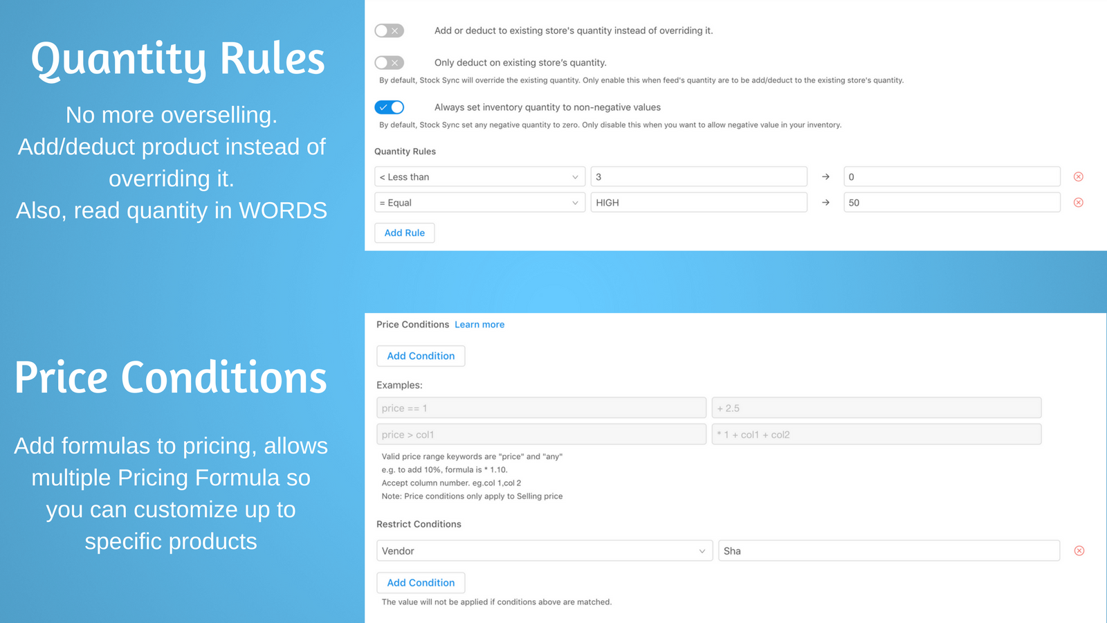 Stock Sync gallery image