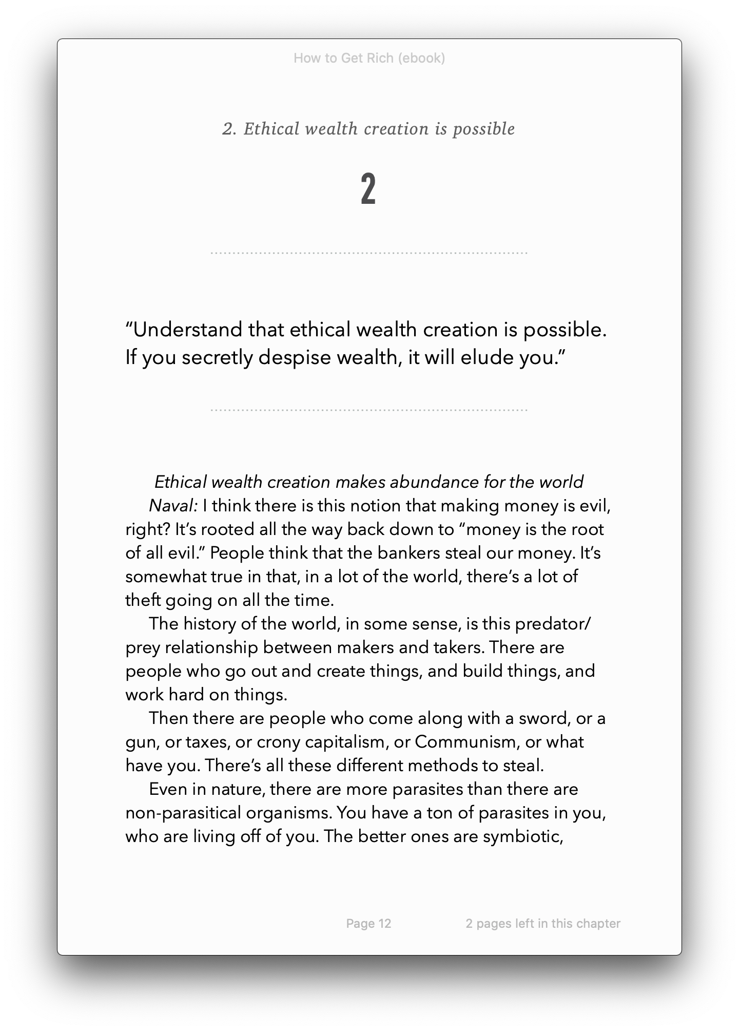 How To Get Rich (without getting lucky) gallery image