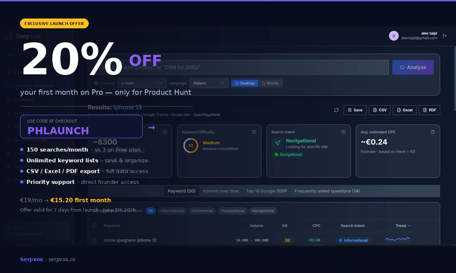 Serpvox screenshot 5