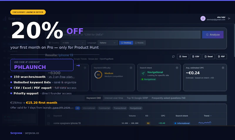Serpvox screenshot 5