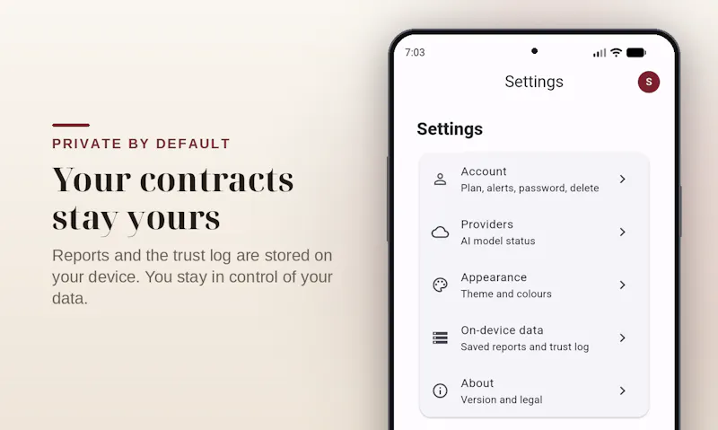 ClauseShift: AI Contract Review screenshot 7