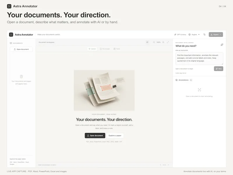 Astra Annotator screenshot 5