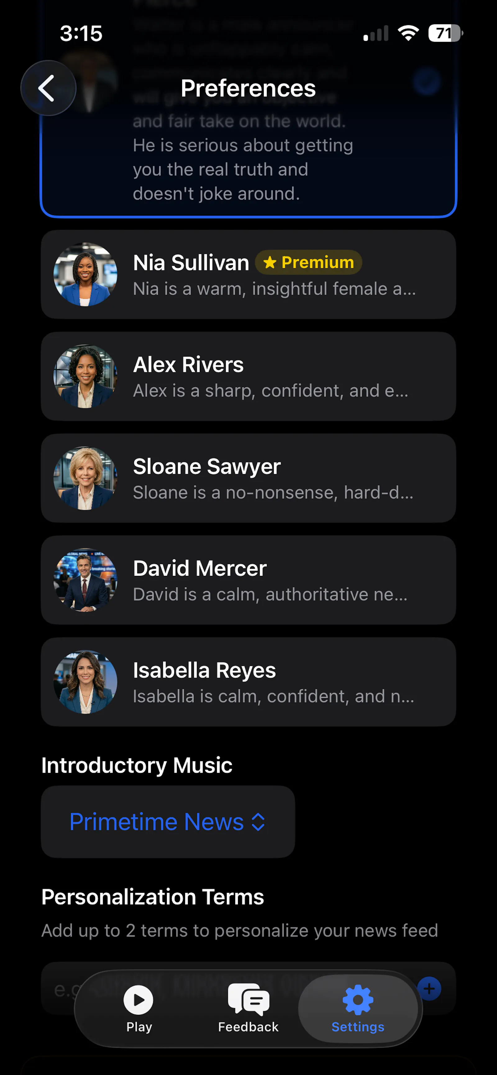 Radiobreak screenshot 4