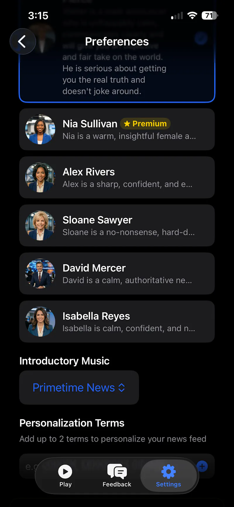 Radiobreak screenshot 4