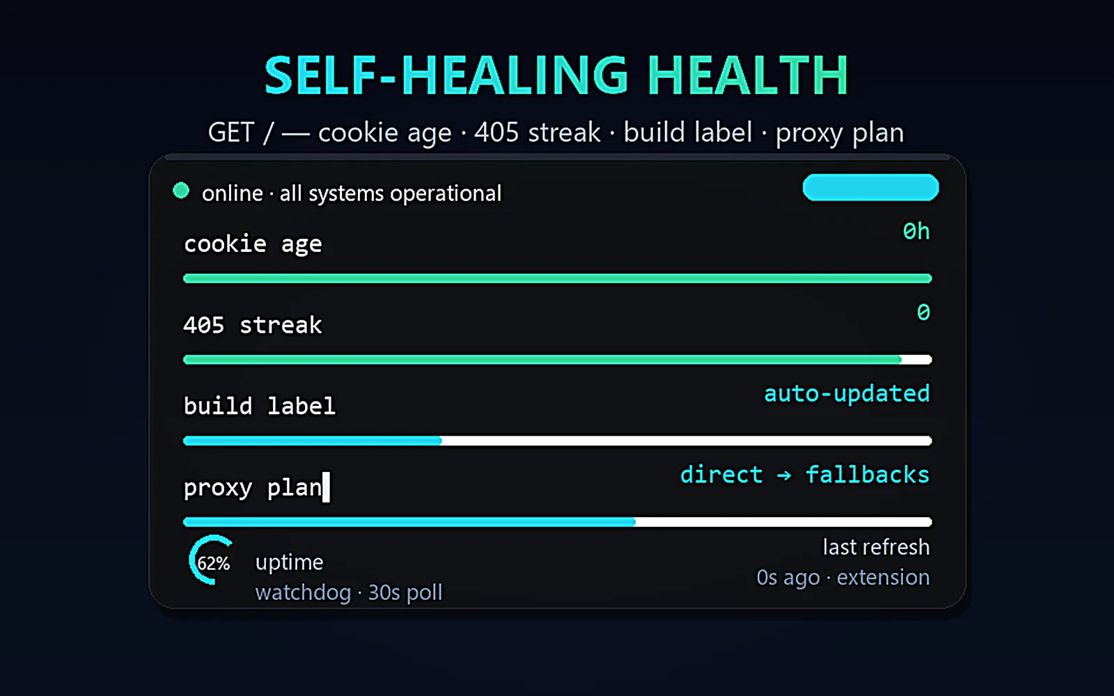Gemini Web2API screenshot 5