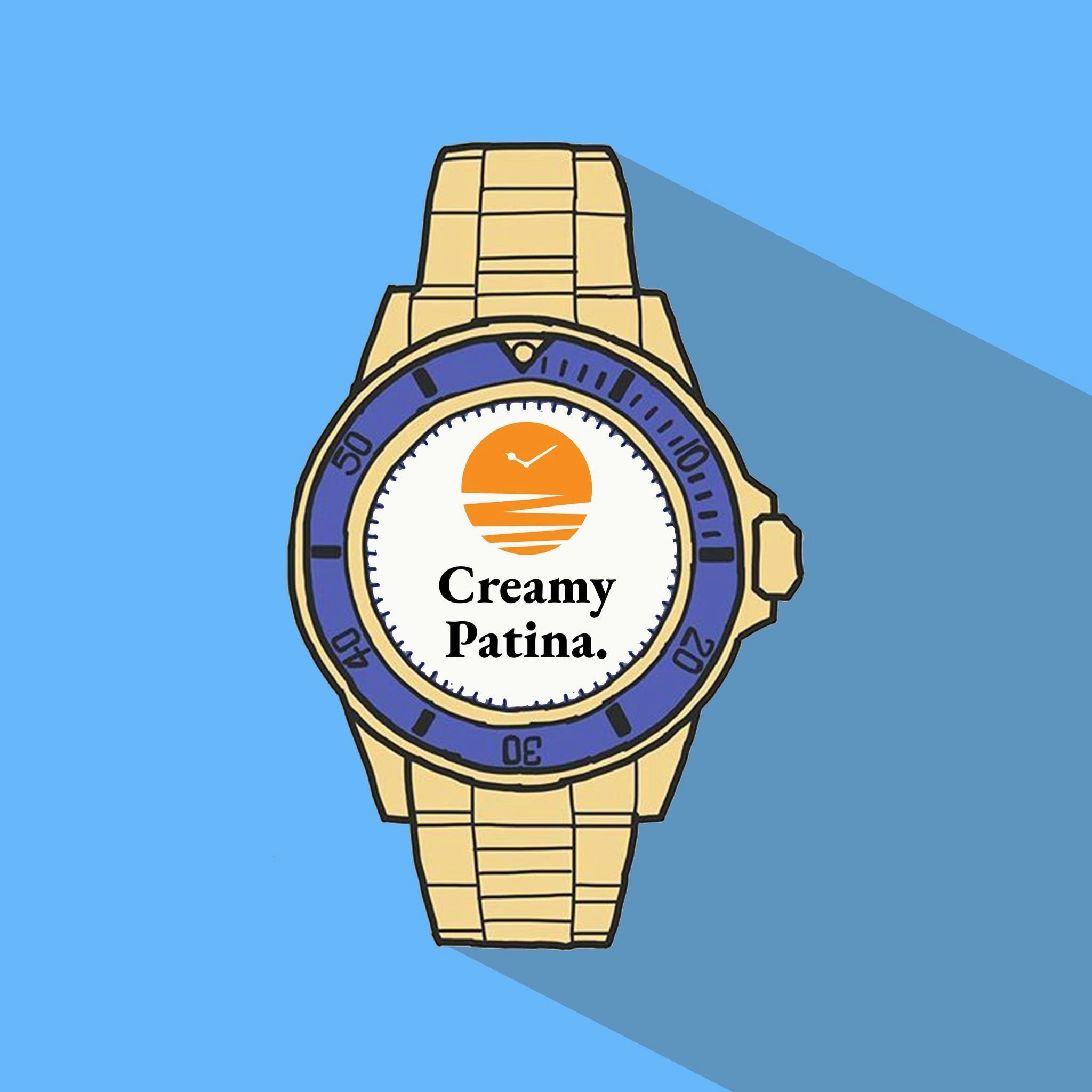Creamy Patina Watches