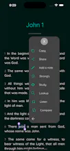 ionBible: Study Bible gallery image