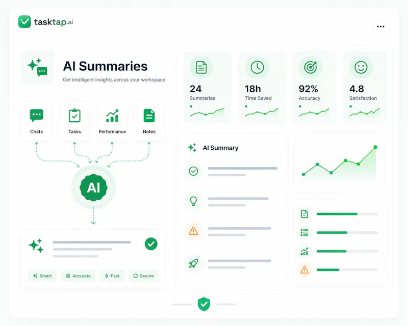 TaskTap.ai screenshot 1