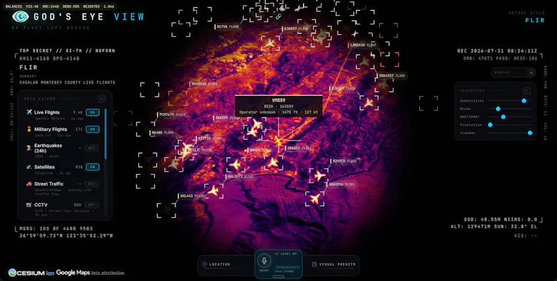 God’s Eye View screenshot 2
