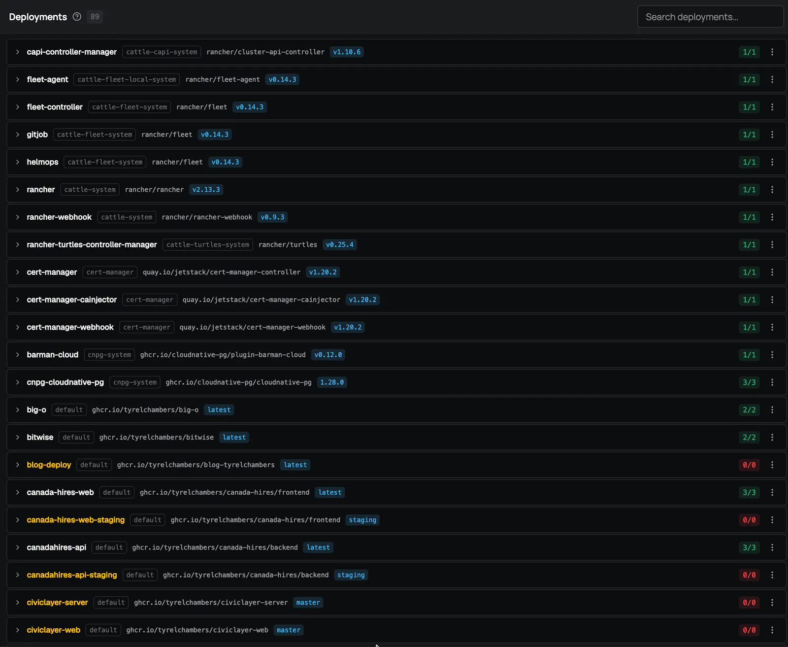 Rigel screenshot 4