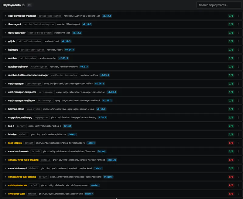 Rigel screenshot 4