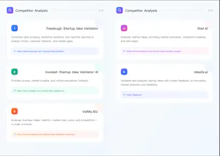 RivalRadar AI gallery image
