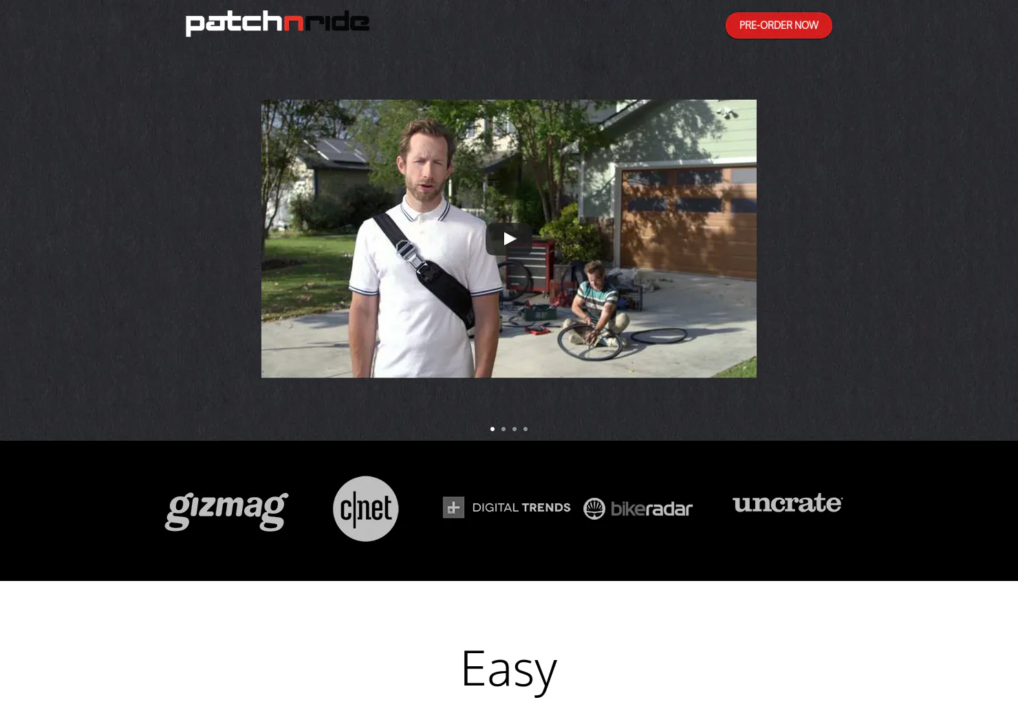 Patch n Ride