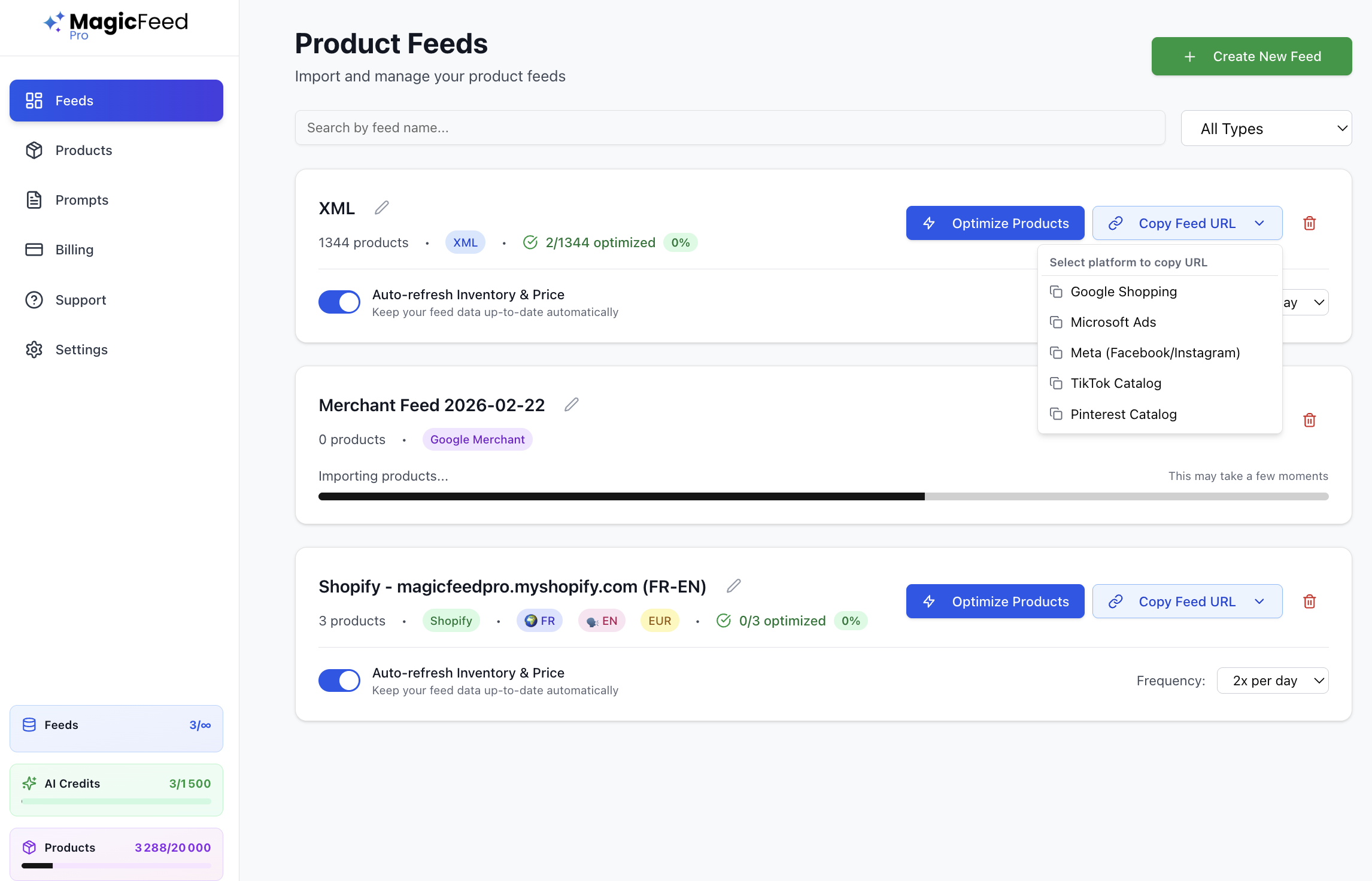MagicFeedPro gallery image