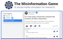 The Misinformation Game media 1