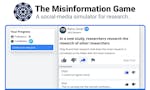 The Misinformation Game image