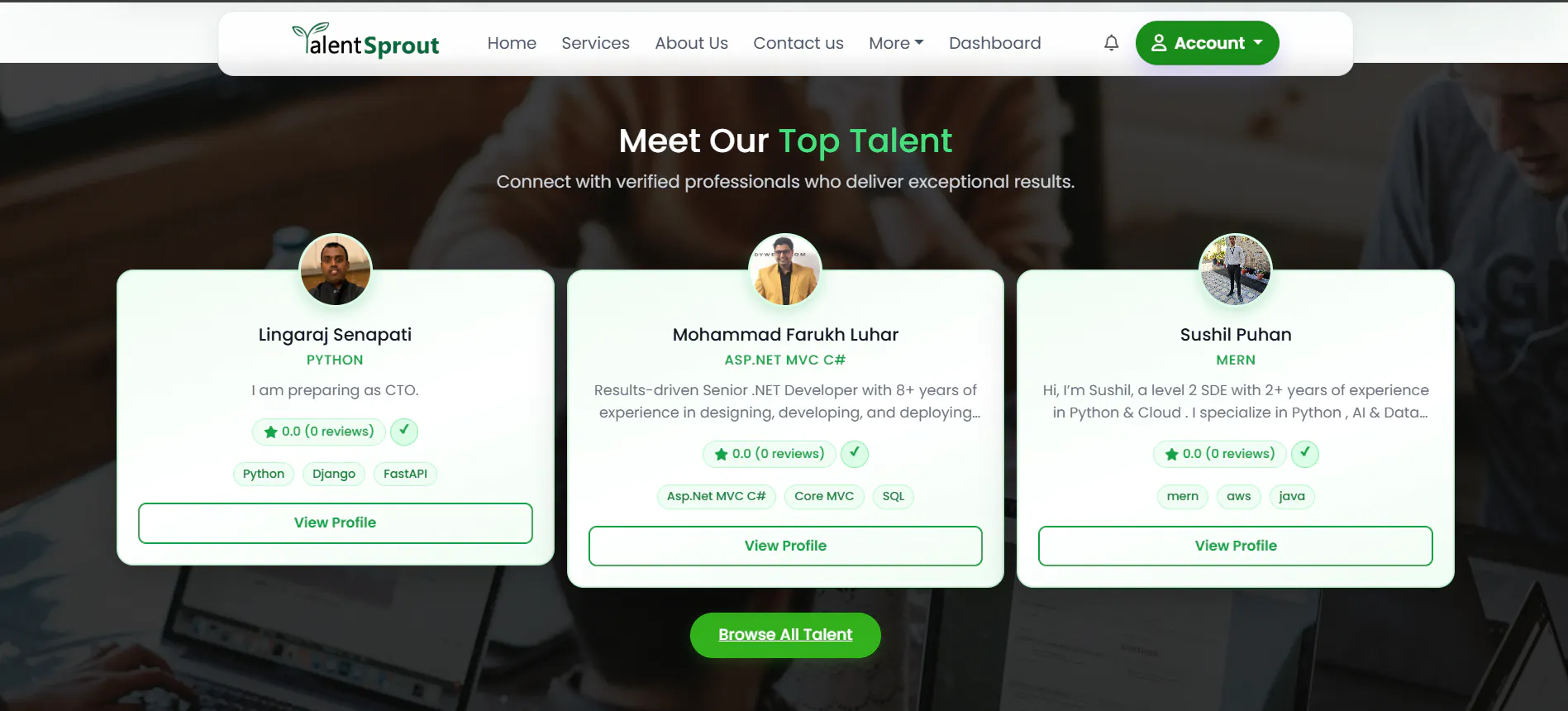 TalentSprout – Best Talent Marketplace gallery image