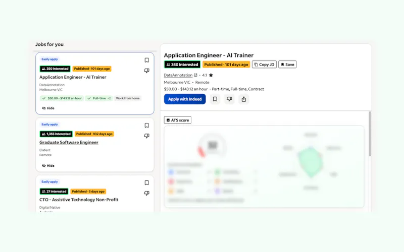 Jobcific screenshot 1