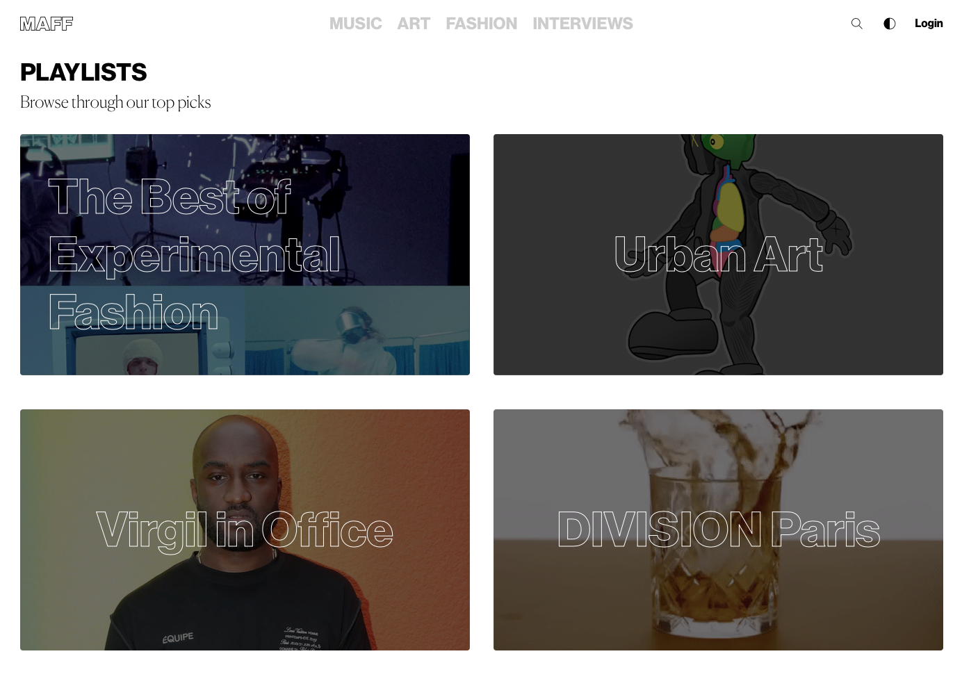 MAFF - Music Art Fashion Forward gallery image