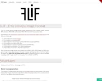 FLIF - Free Lossless Image Format media 1