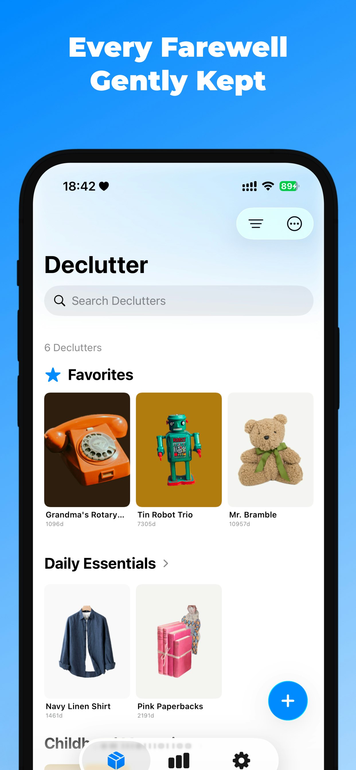 Declutter gallery image